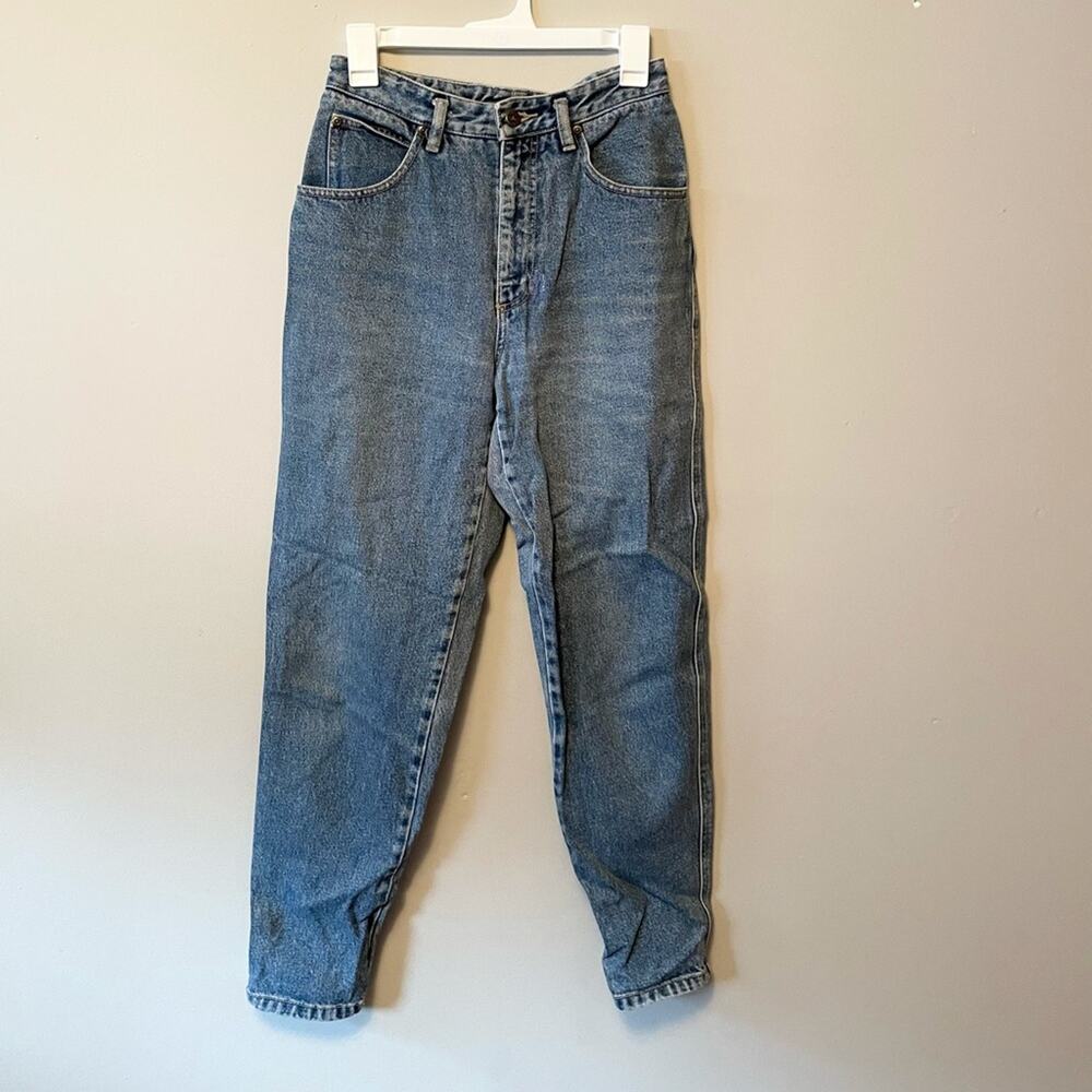 Vintage high rise mom jeans denim